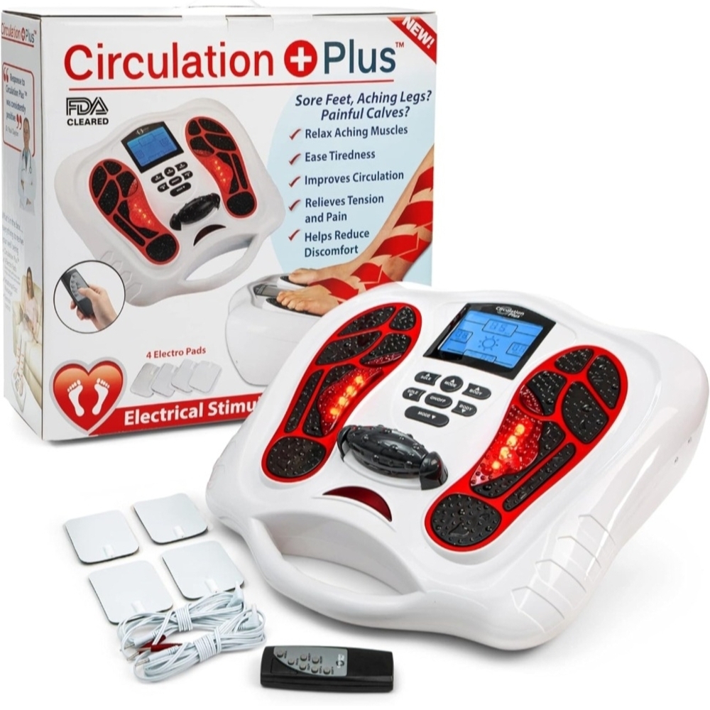 Circulation Plus Foot Massager